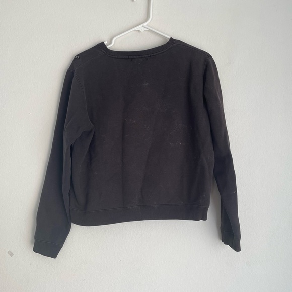 Black Embroidered Women's Top - Picture 4 of 5